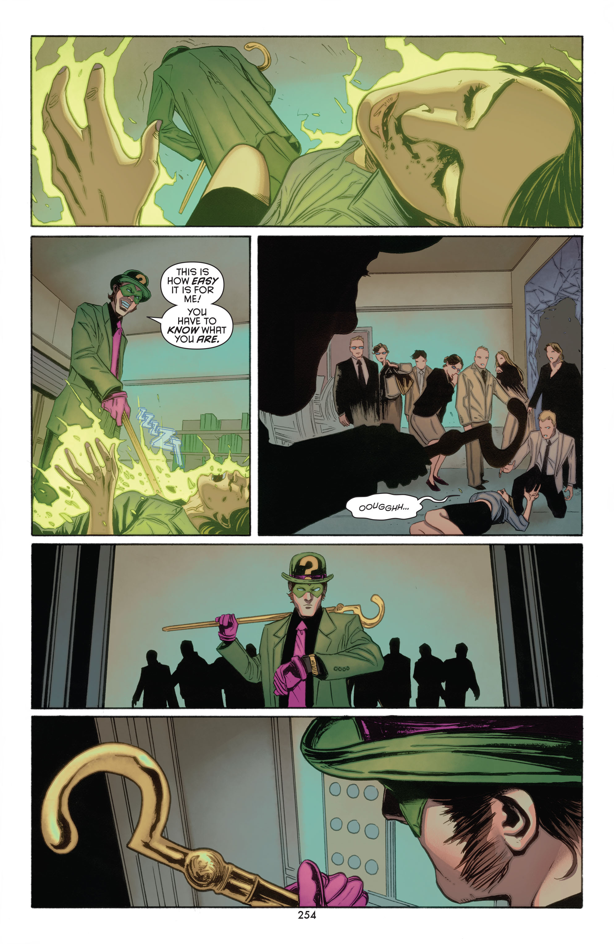 Read online Batman Arkham: The Riddler comic -  Issue # TPB (Part 3) - 53