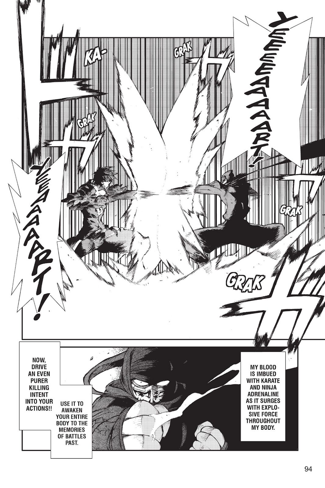 Ninja Slayer Kills! issue 3 - Page 88