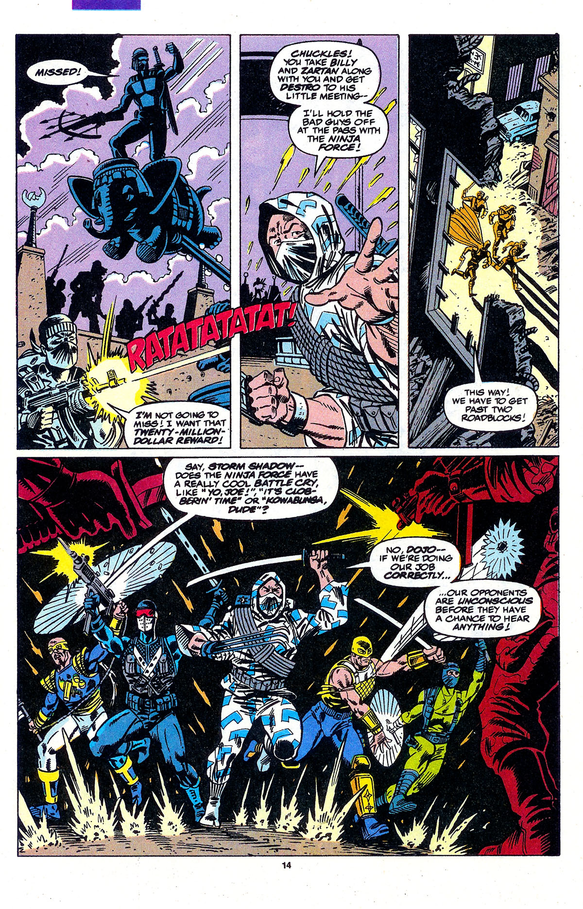 Read online G.I. Joe: A Real American Hero comic -  Issue #118 - 12