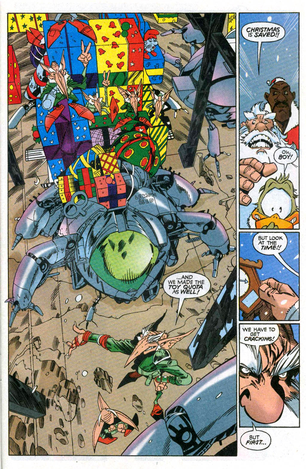 Read online Howard The Duck Holiday Special comic -  Issue # Full - 35