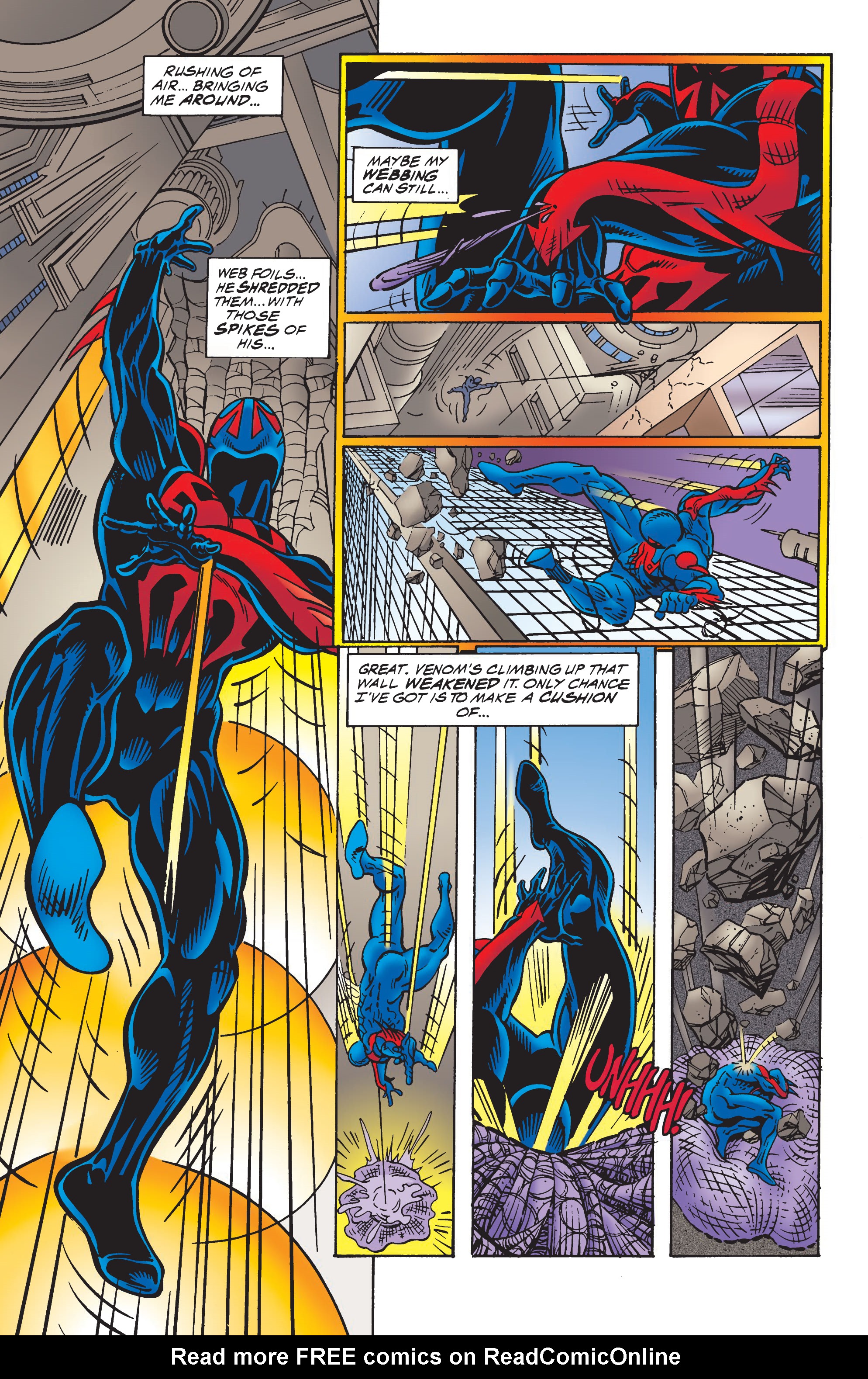 Read online Spider-Man 2099 (1992) comic -  Issue # _Omnibus (Part 10) - 57