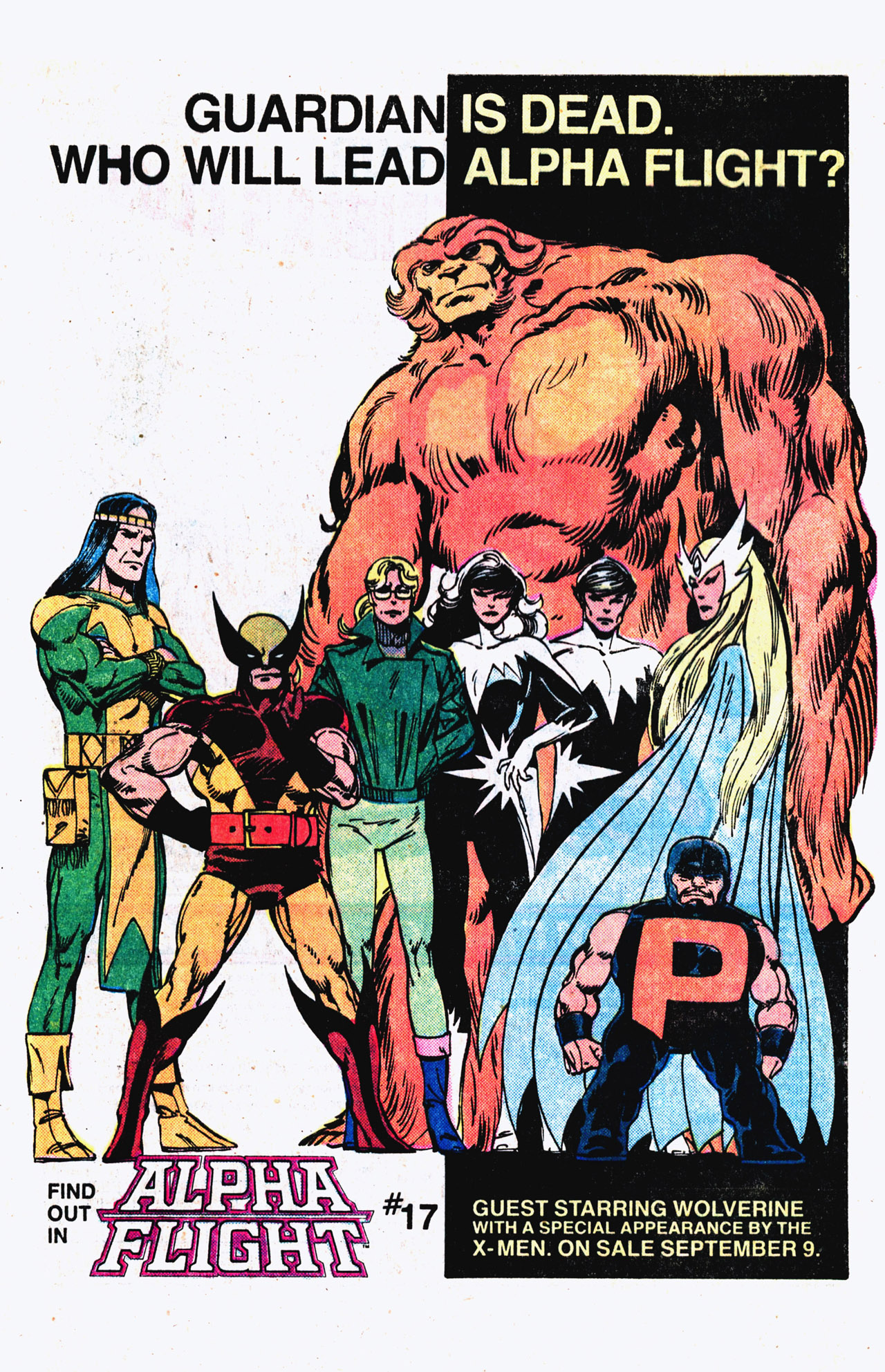 Read online Alpha Flight (1983) comic -  Issue #16 - 26
