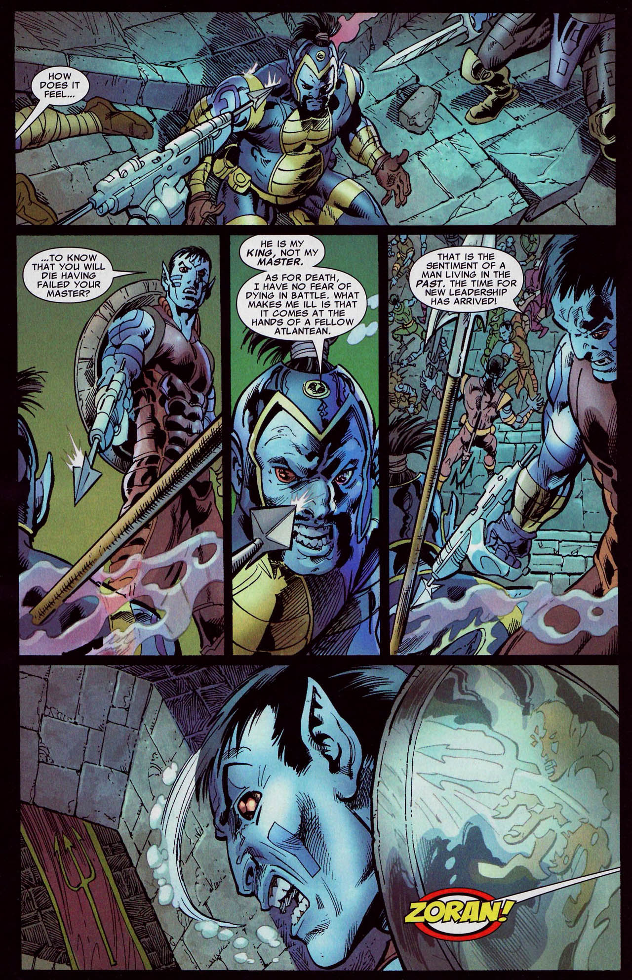 Read online Sub-Mariner comic -  Issue #5 - 18