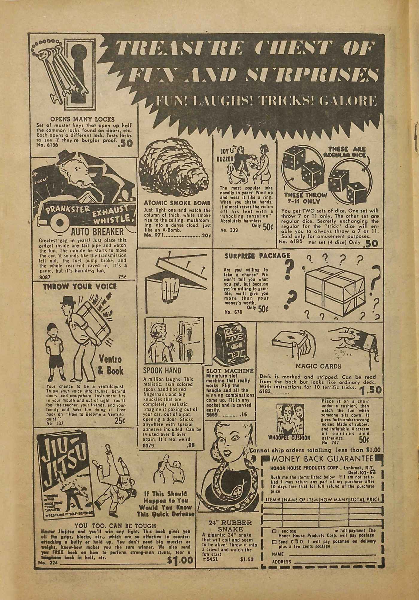 Read online Man O'Mars comic -  Issue # Full - 18