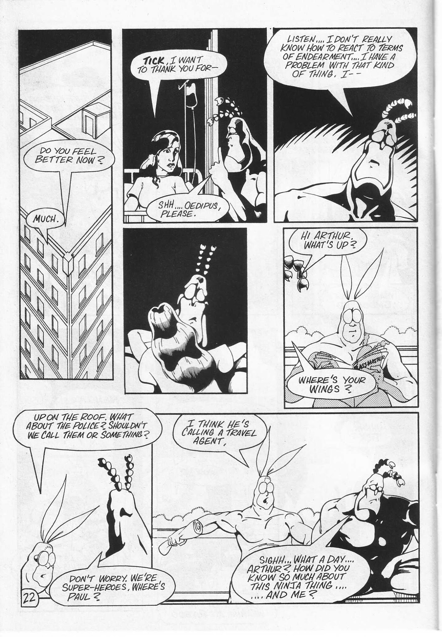 Read online The Tick comic -  Issue #5 - 28