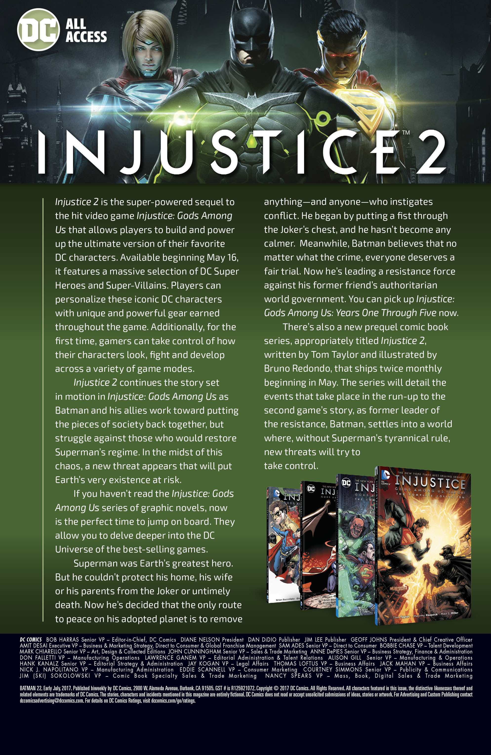 Read online Batman (2016) comic -  Issue #22 - 24