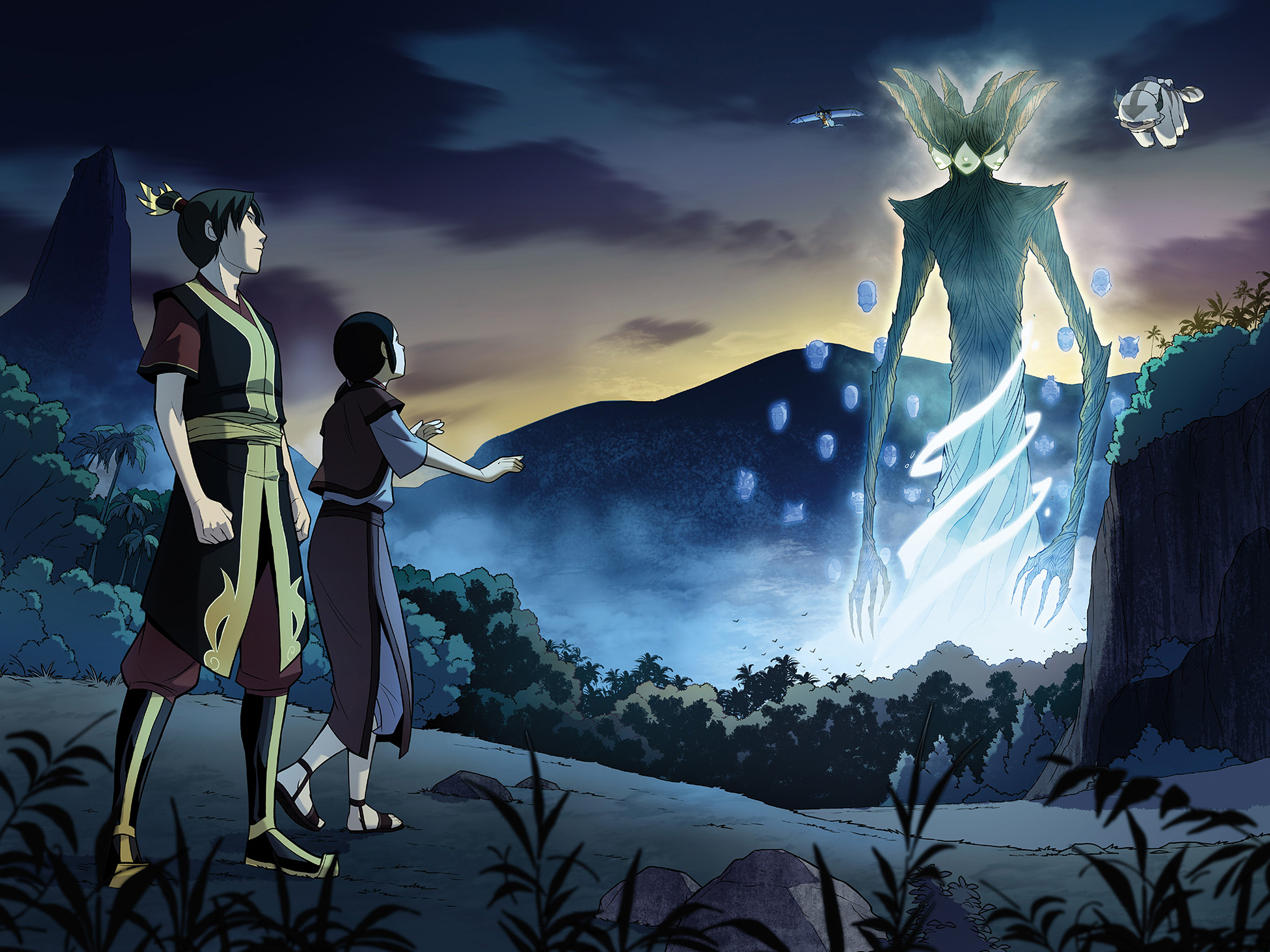 Nickelodeon Avatar: The Last Airbender - The Search #Part_3 - Read