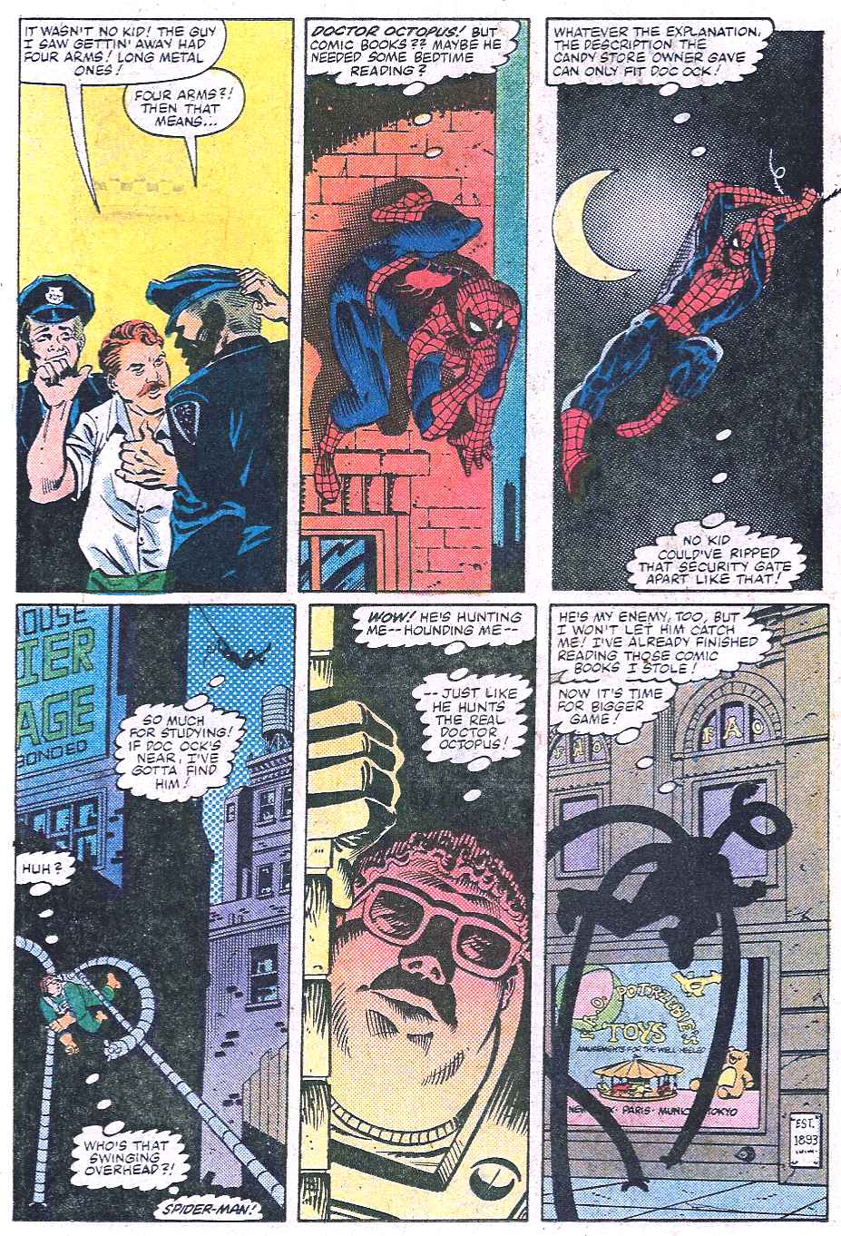 Read online The Spectacular Spider-Man (1976) comic -  Issue #72 - 13