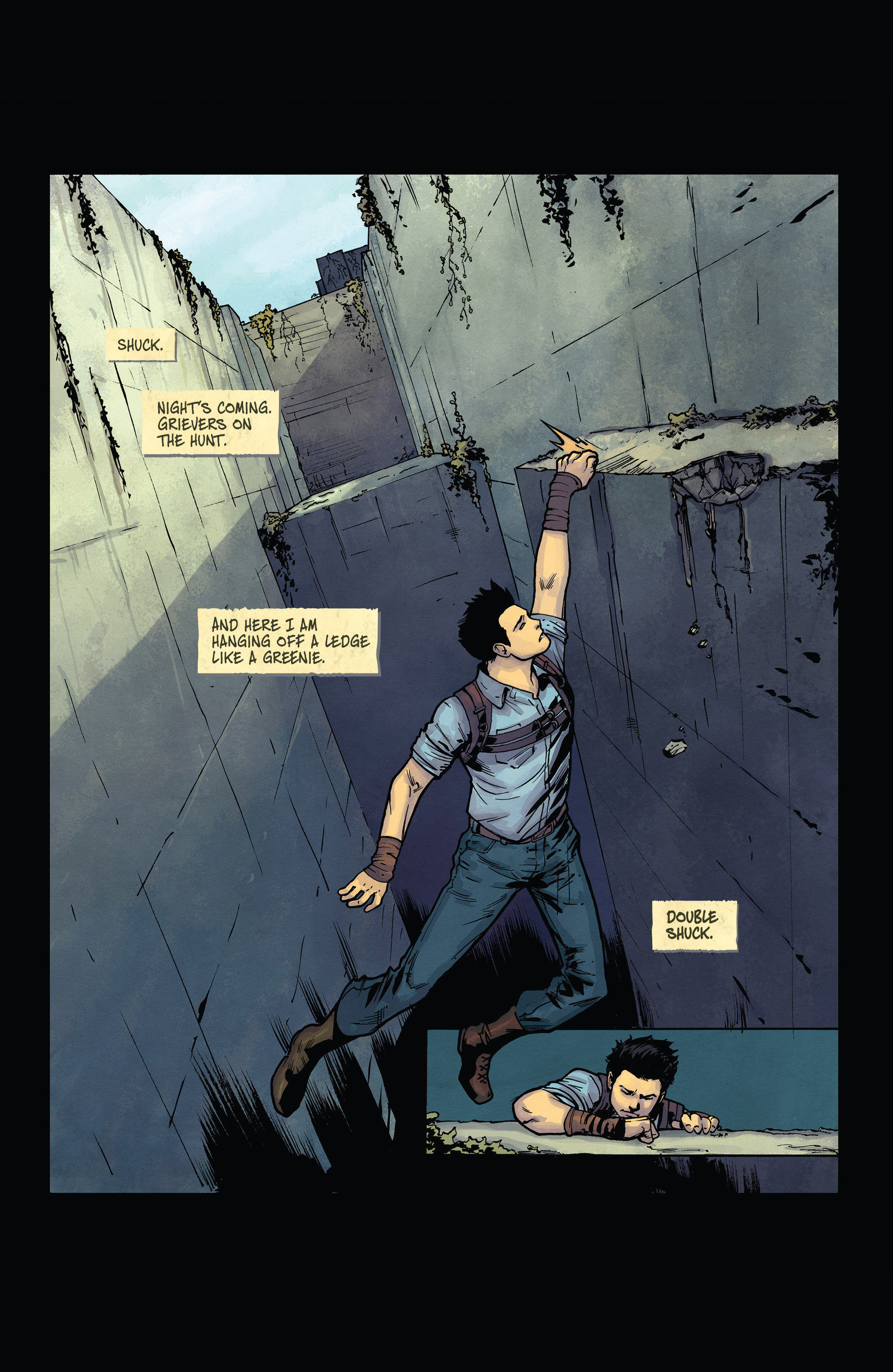 Read online Maze Runner: The Scorch Trials Official Graphic Novel Prelude comic -  Issue # TPB - 11