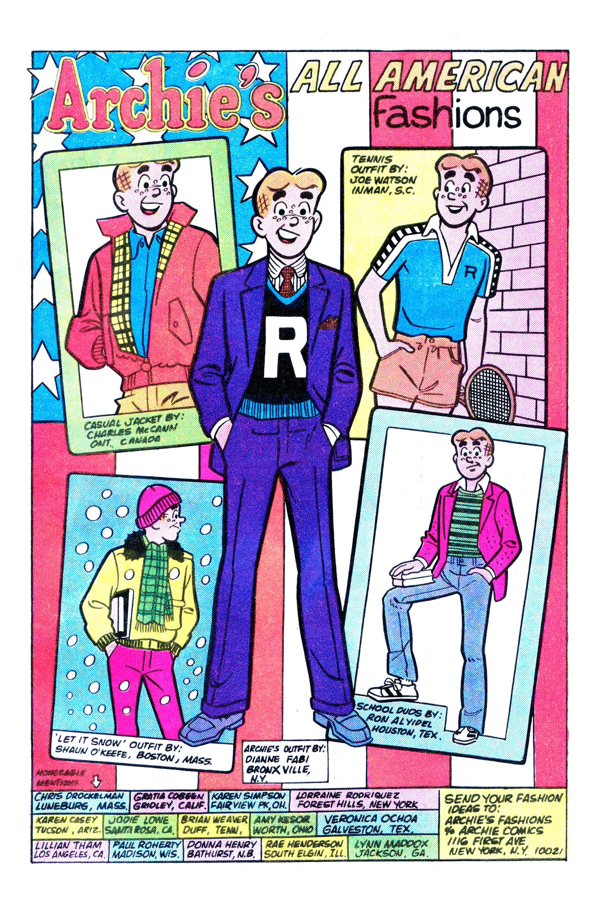 Read online Archie (1960) comic -  Issue #303 - 21
