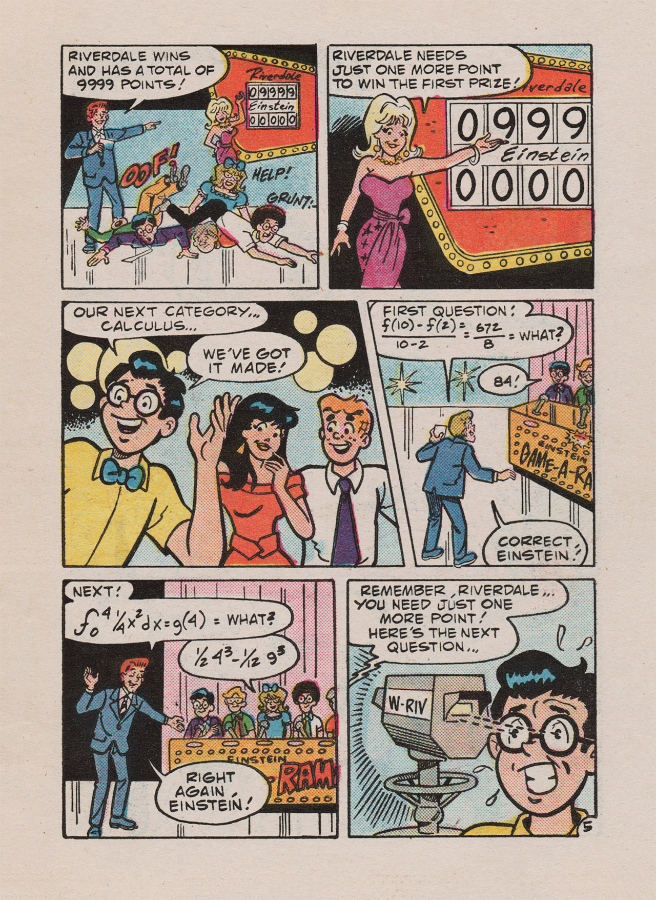 Read online Archie's Story & Game Digest Magazine comic -  Issue #8 - 8