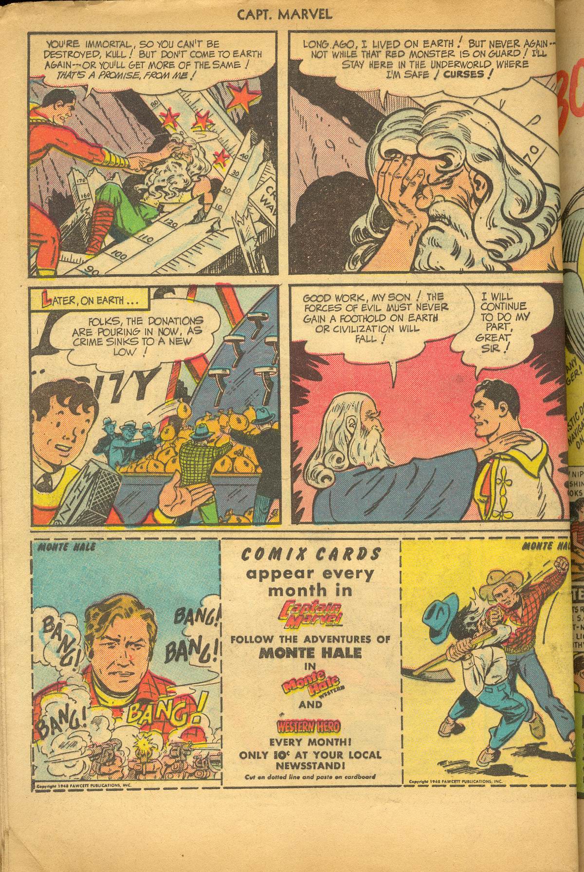 Read online Captain Marvel Adventures comic -  Issue #94 - 48
