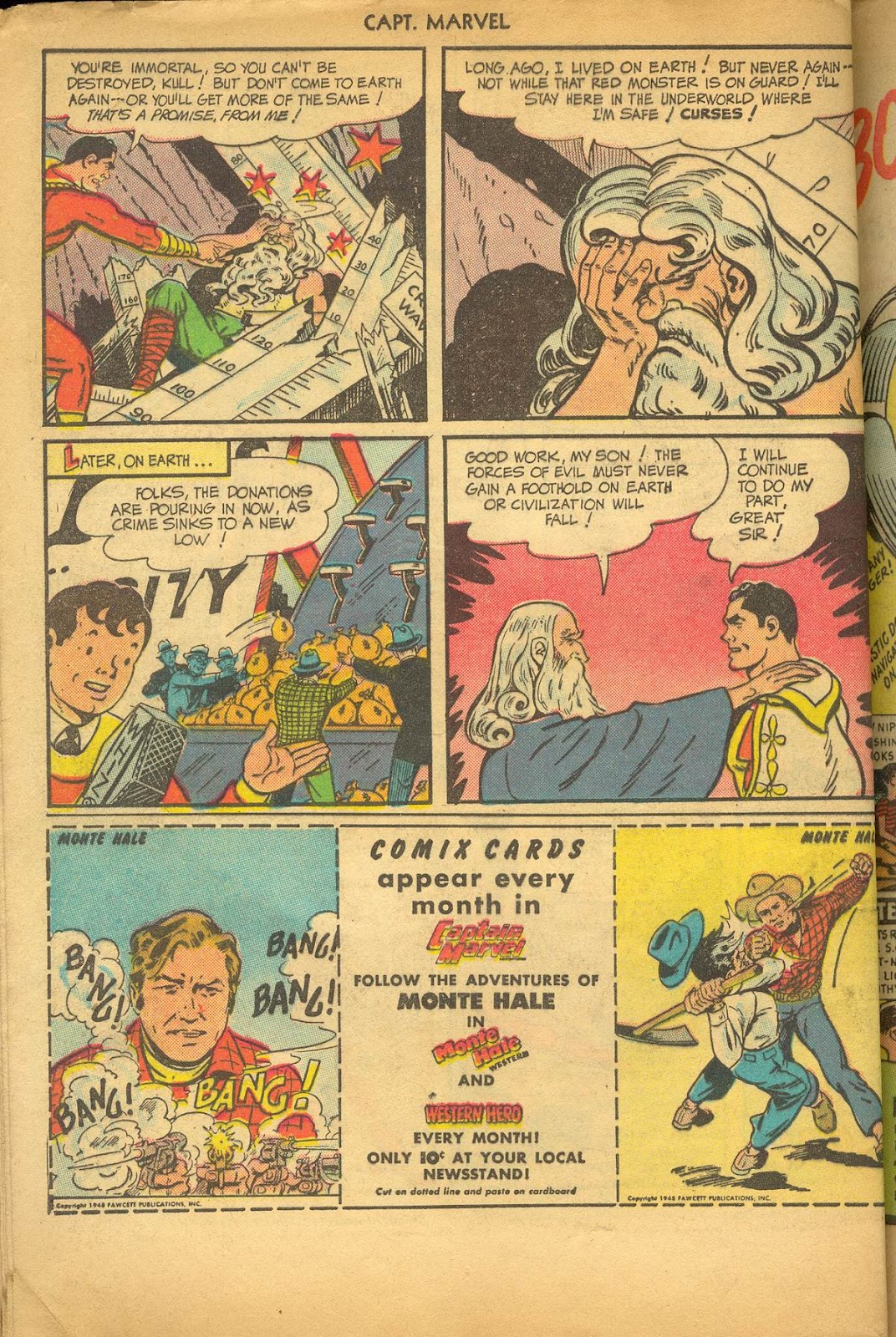 Captain Marvel Adventures issue 94 - Page 48