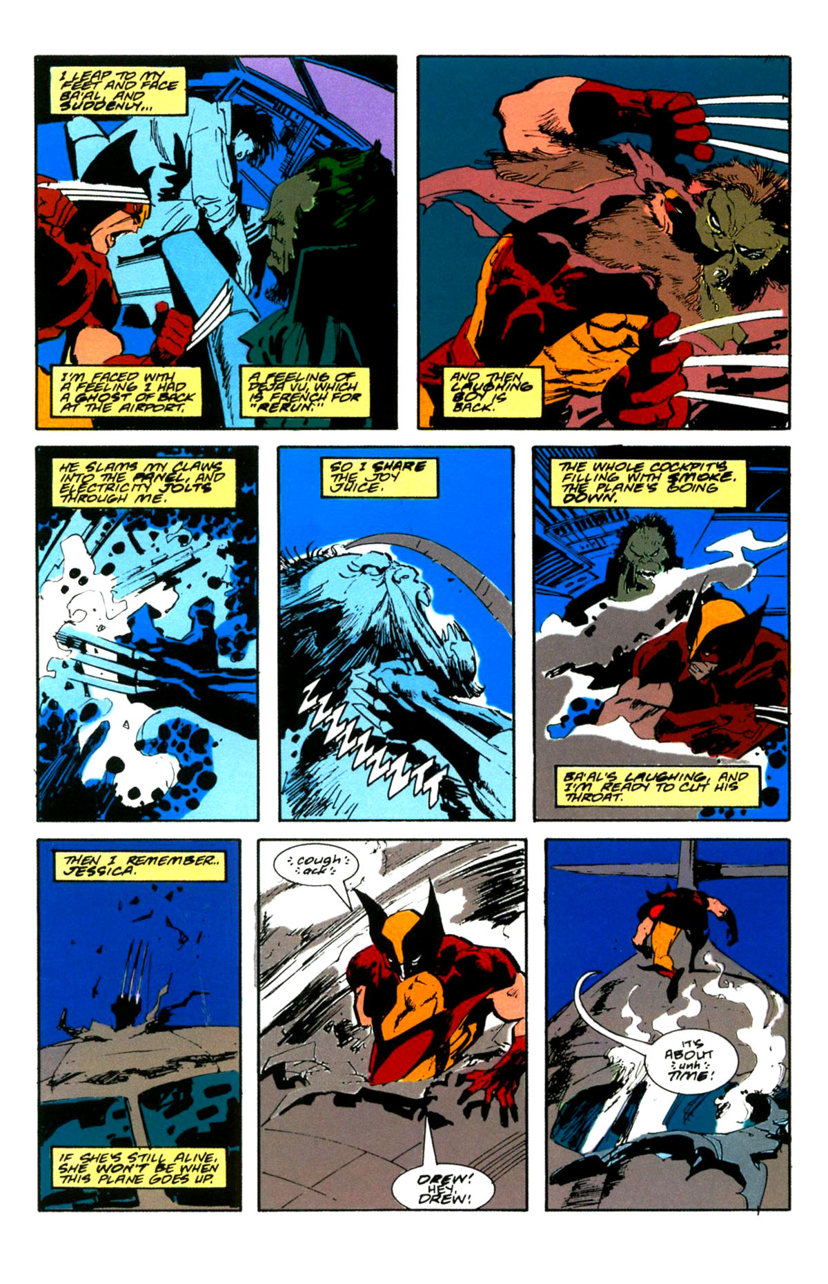 Read online Wolverine Classic comic -  Issue # TPB 3 - 91