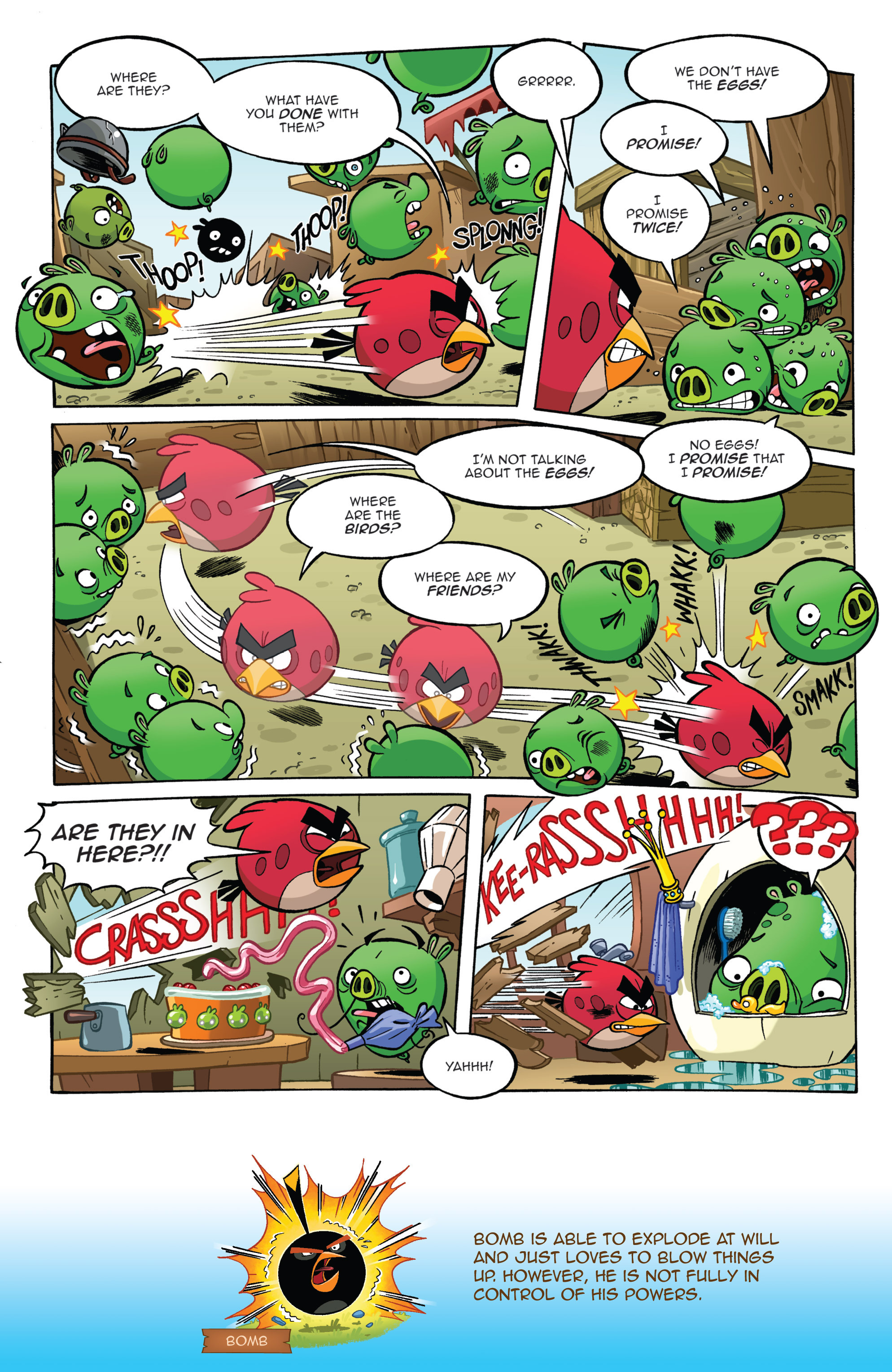 Read online Angry Birds Comics (2016) comic -  Issue #1 - 9