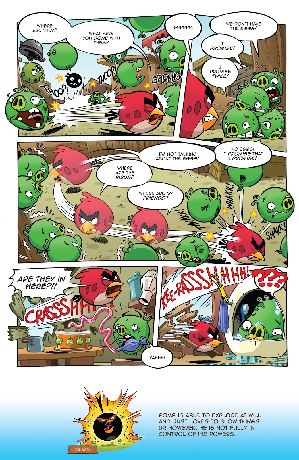 Angry Birds Comics (2016) issue 1 - Page 9