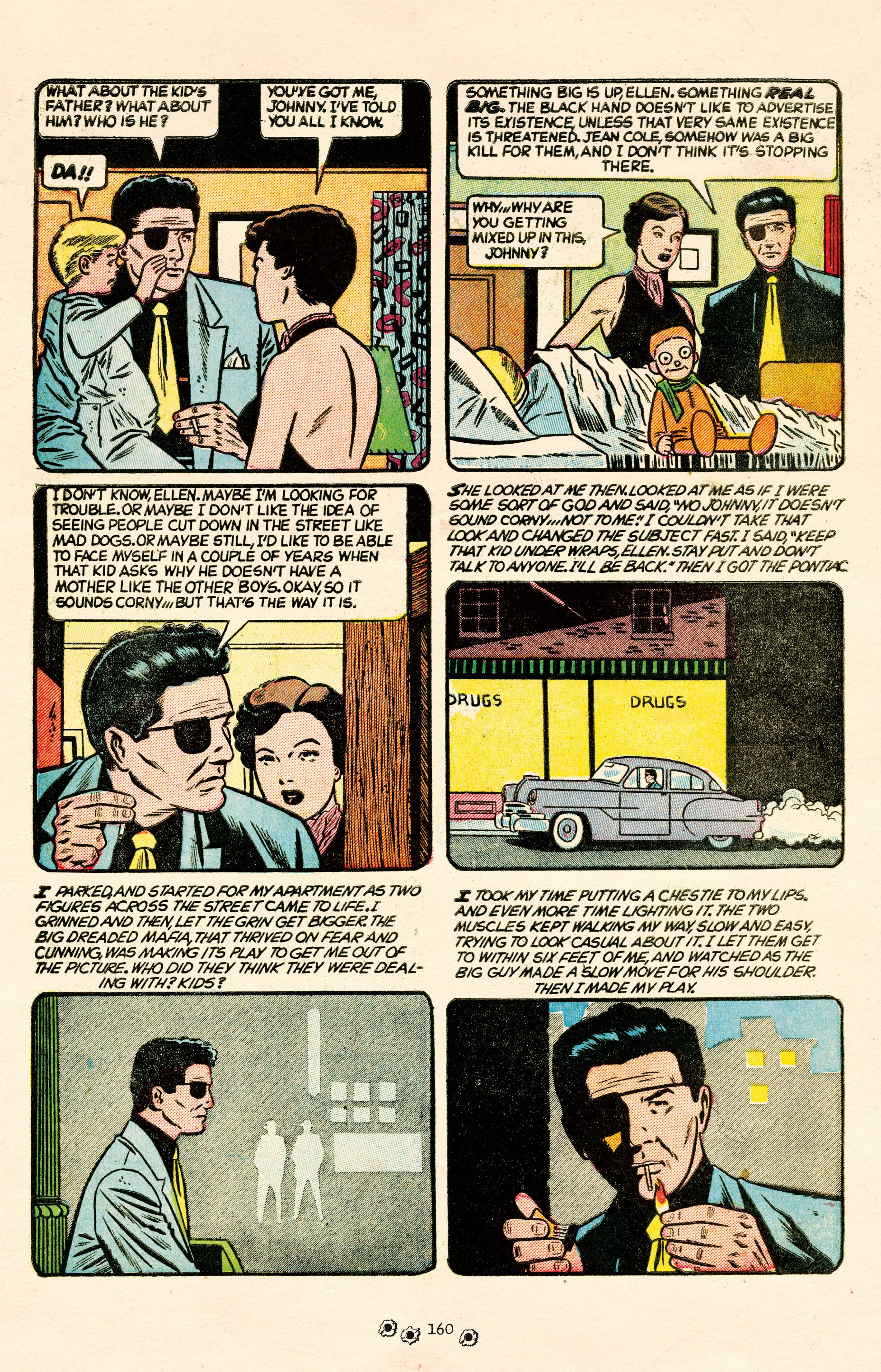 Read online Johnny Dynamite: Explosive Pre-Code Crime Comics comic -  Issue # TPB (Part 2) - 60