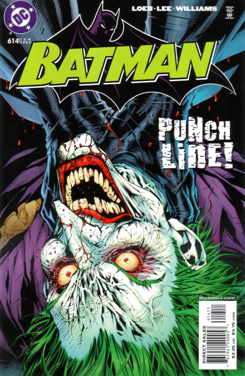 Read online Batman: Hush comic -  Issue #7 - 1