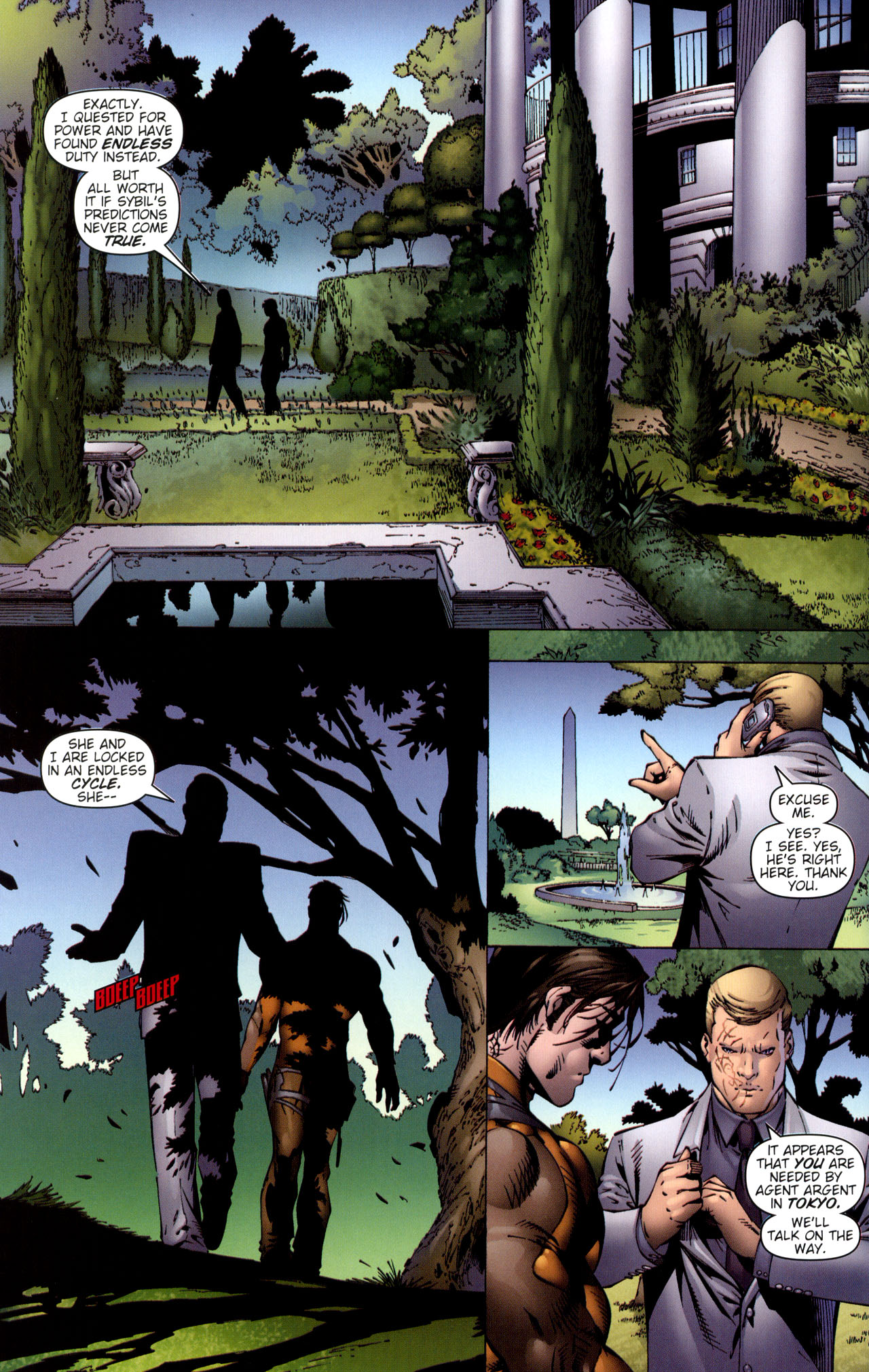 Read online Hunter-Killer comic -  Issue #8 - 12