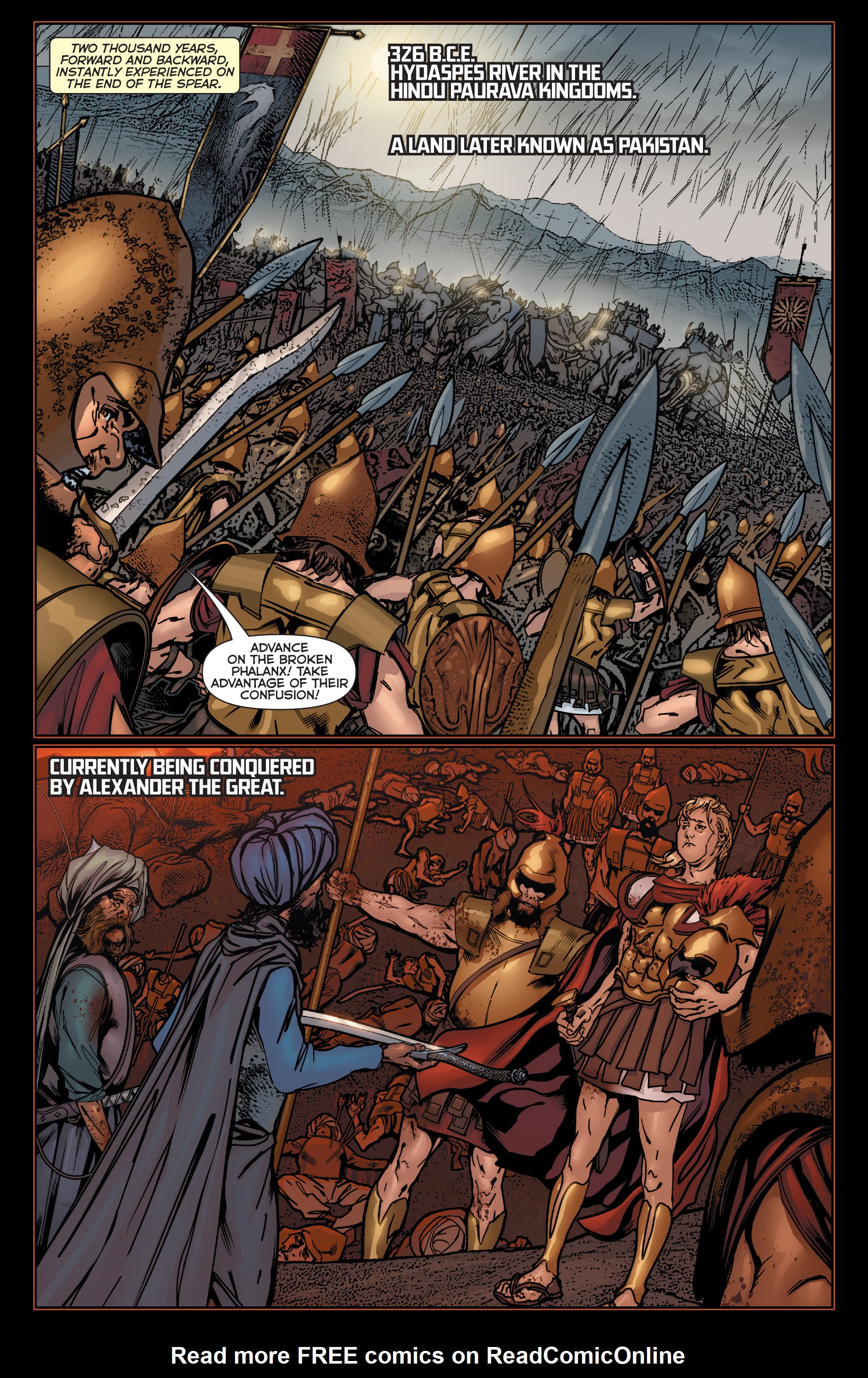 Read online Harbinger: Omegas comic -  Issue # TPB - 75