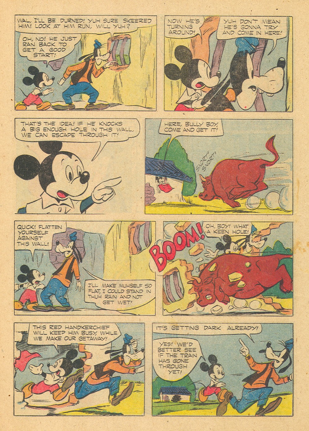 Read online Walt Disney's Mickey Mouse comic -  Issue #53 - 12
