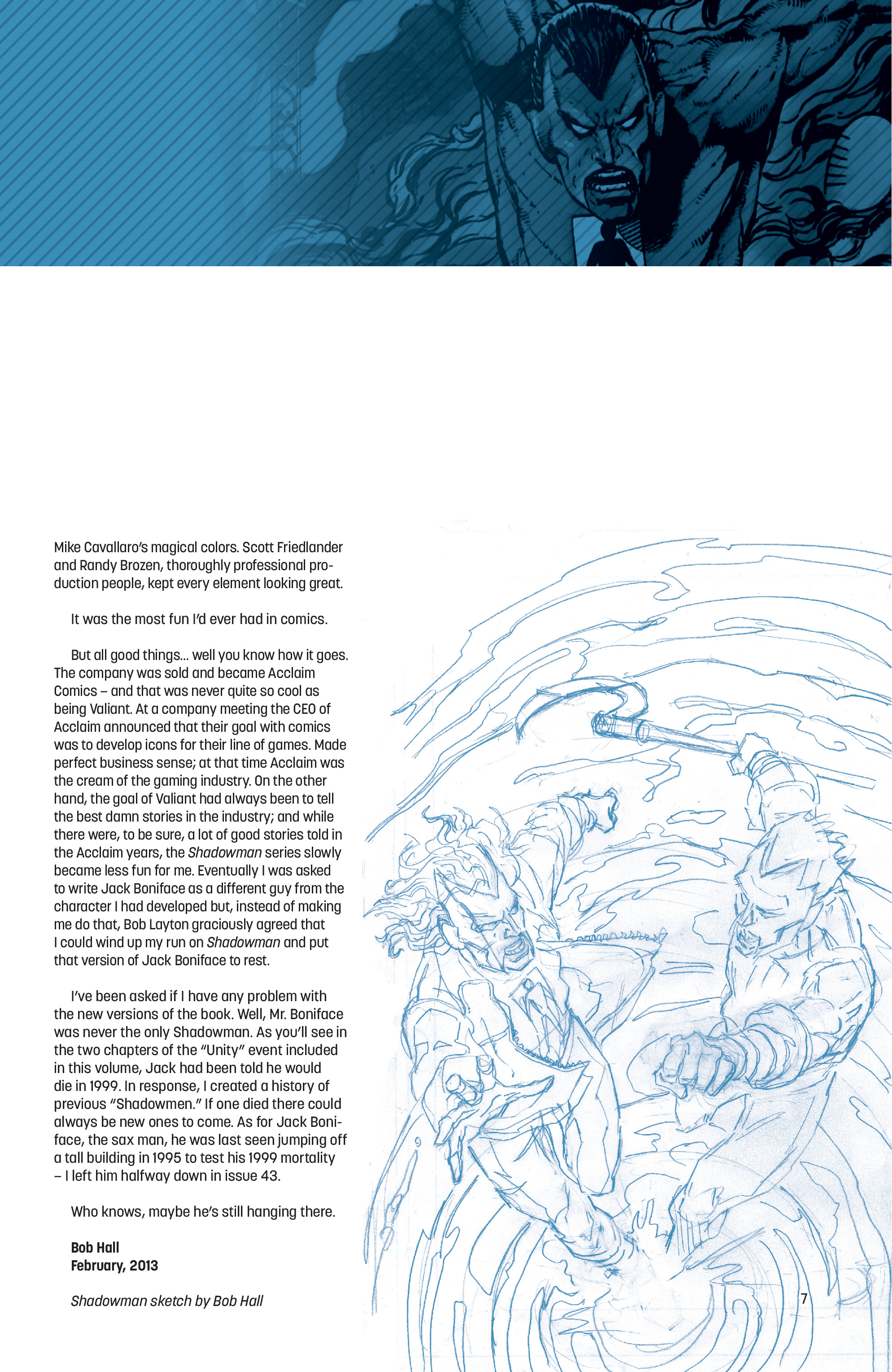 Read online Valiant Masters Shadowman comic -  Issue # TPB (Part 1) - 9