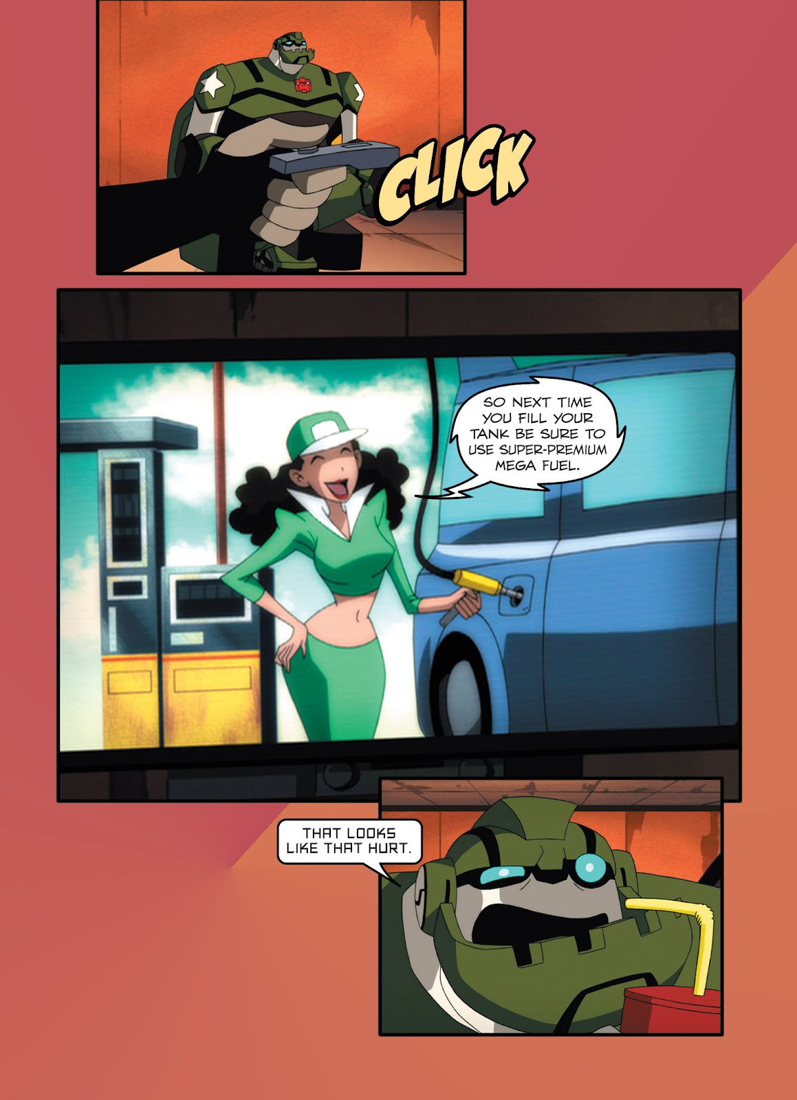 Transformers Animated issue 3 - Page 53