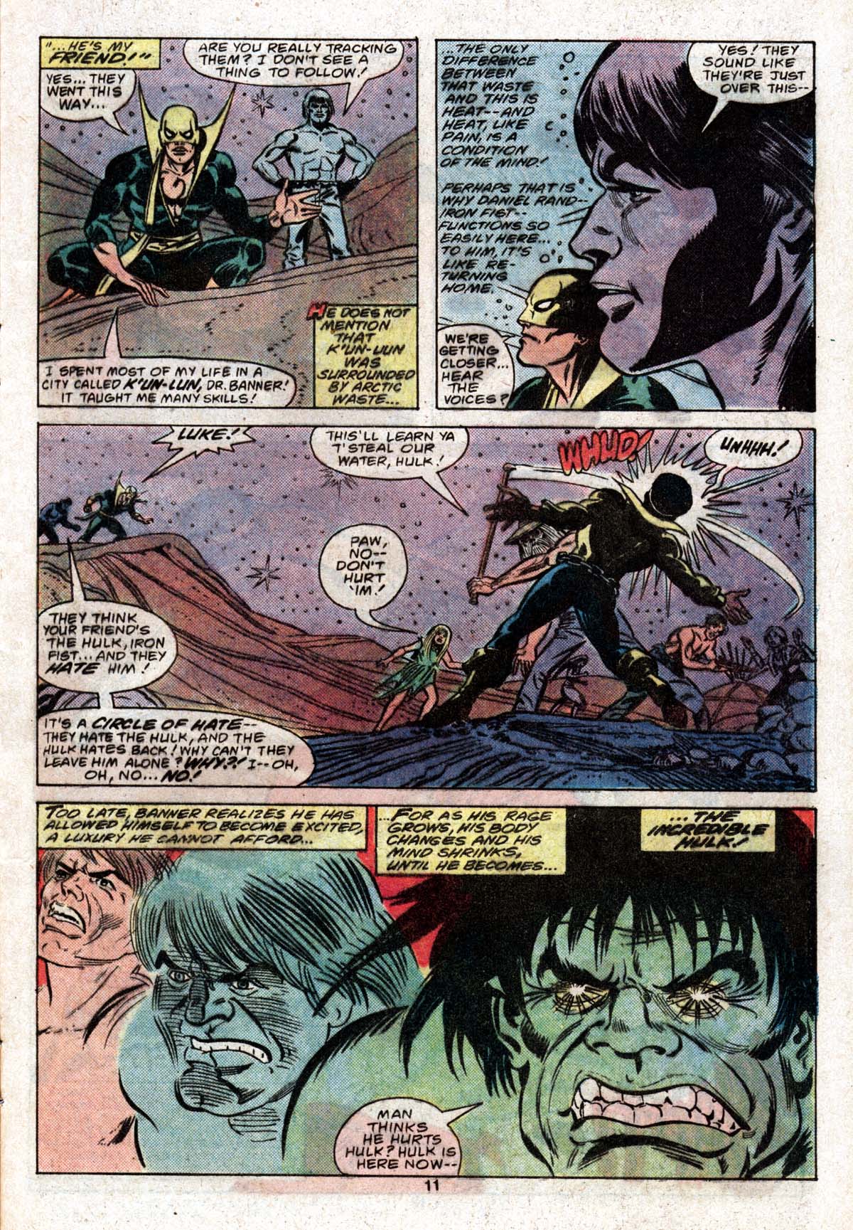 Read online Marvel Team-Up (1972) comic -  Issue #105 - 9