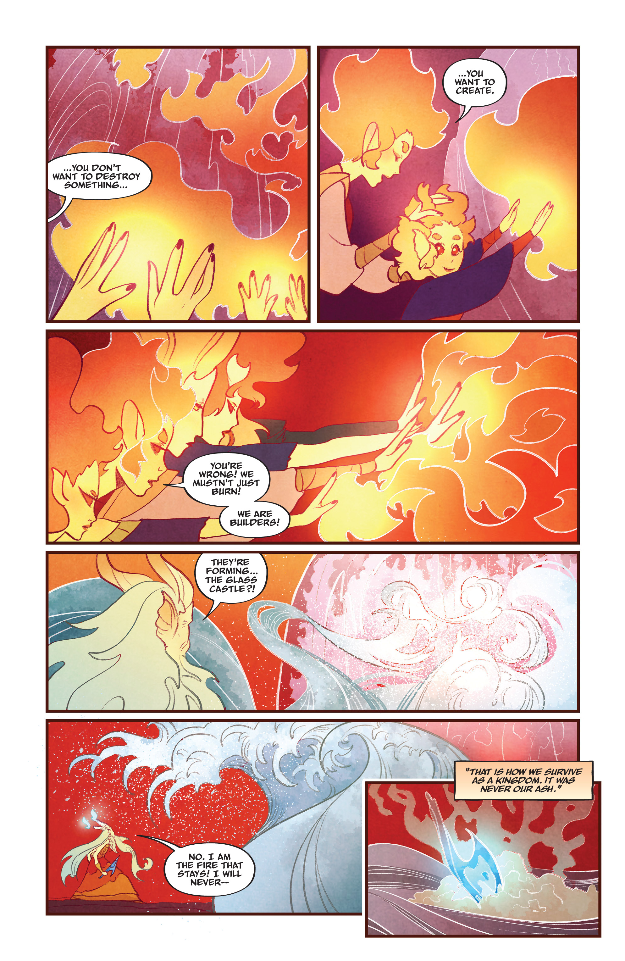 Read online Jim Henson's Beneath the Dark Crystal comic -  Issue #12 - 19