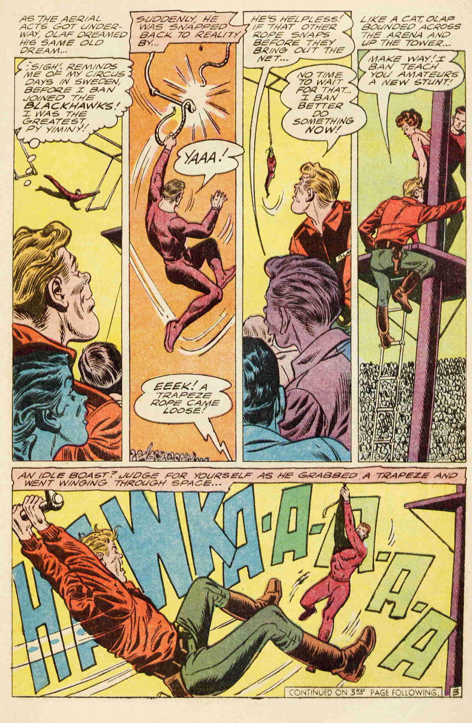 Read online Blackhawk (1957) comic -  Issue #215 - 25