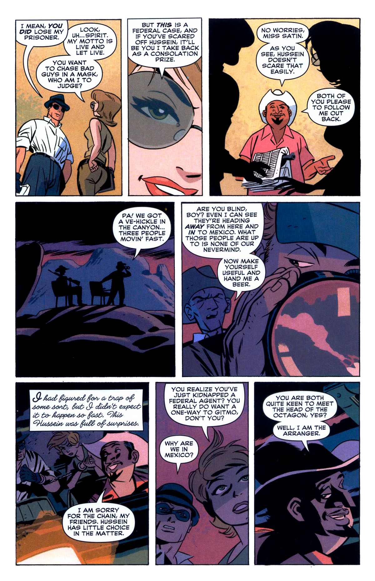 Read online The Spirit (2007) comic -  Issue #4 - 13