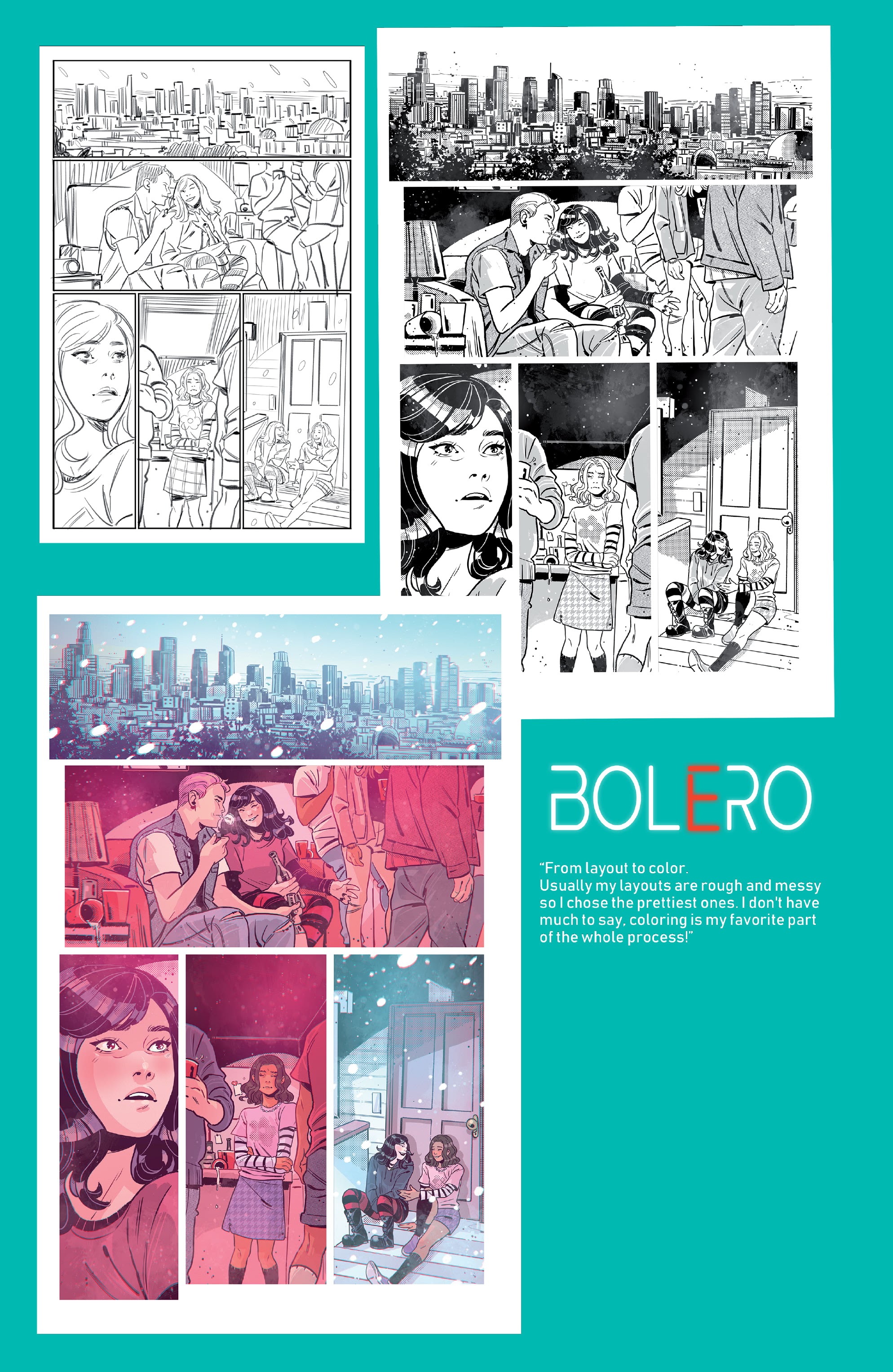 Read online Bolero (2022) comic -  Issue #1 - 51