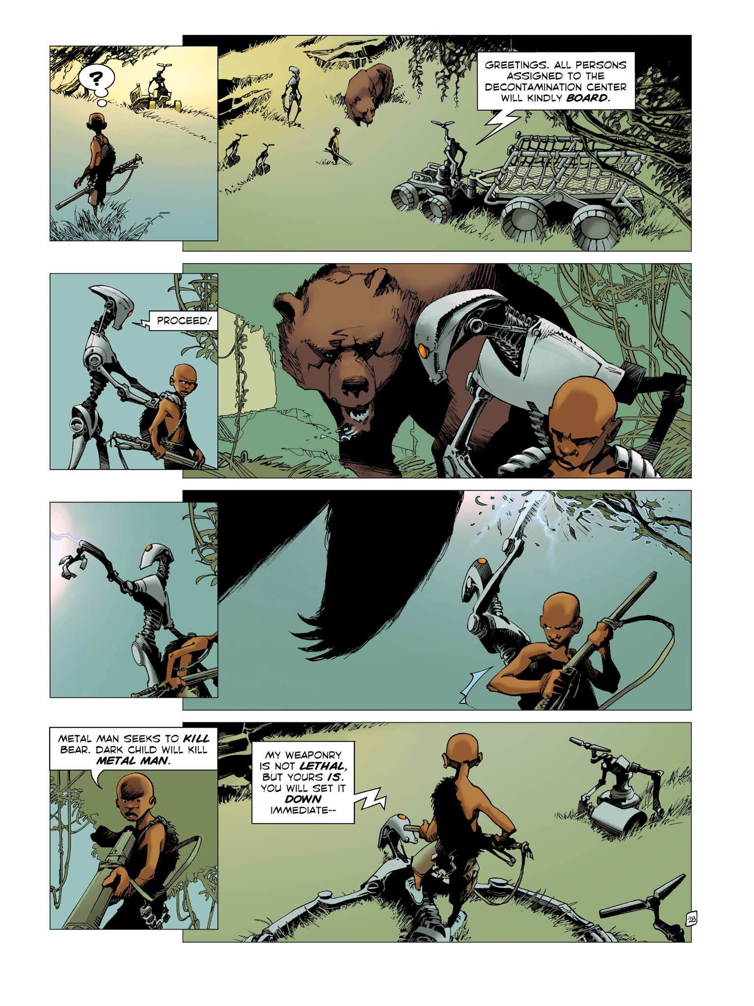 Read online Niourk comic -  Issue # TPB - 75