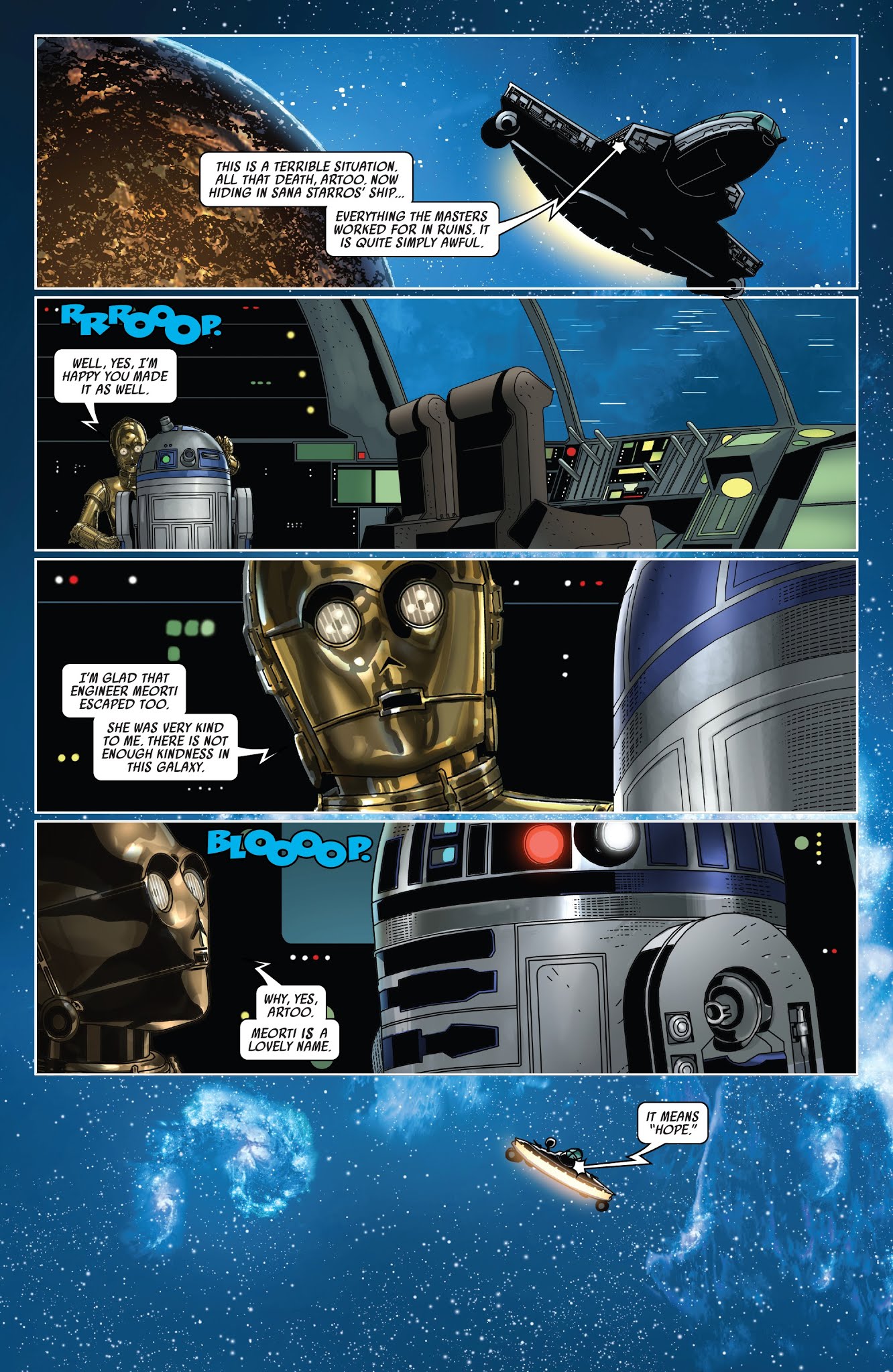 Read online Star Wars (2015) comic -  Issue #55 - 23