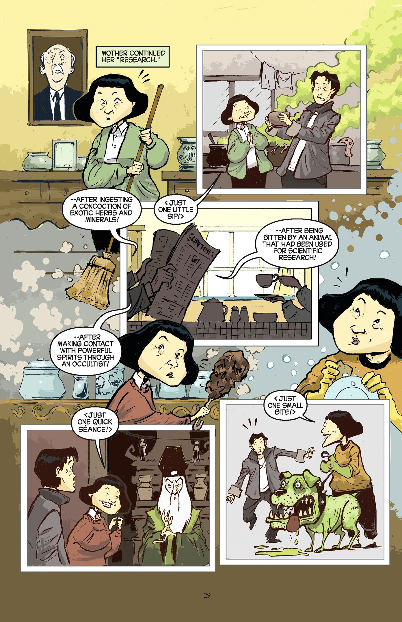 Read online The Shadow Hero comic -  Issue # TPB (Part 1) - 35
