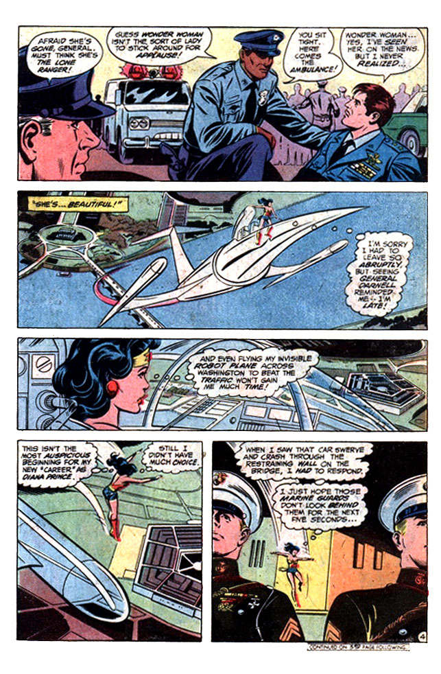 Read online Wonder Woman (1942) comic -  Issue #272 - 5