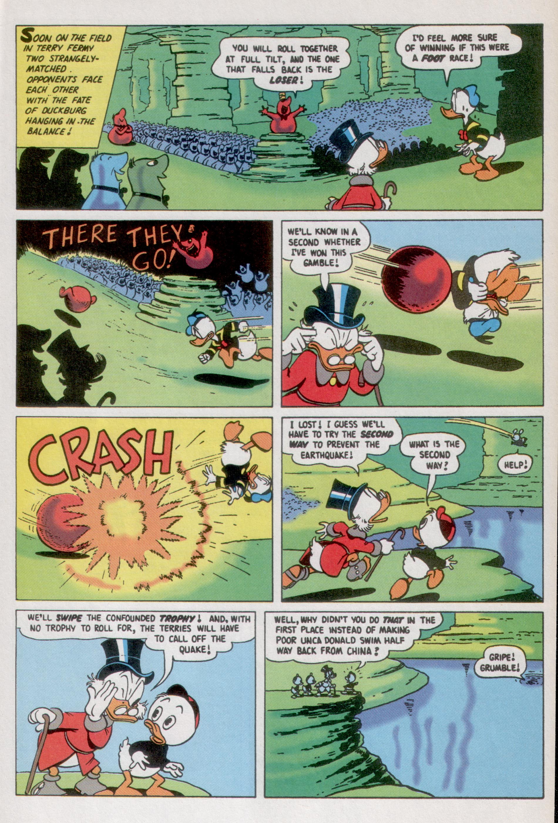 Read online Walt Disney's Uncle Scrooge Adventures comic -  Issue #28 - 21