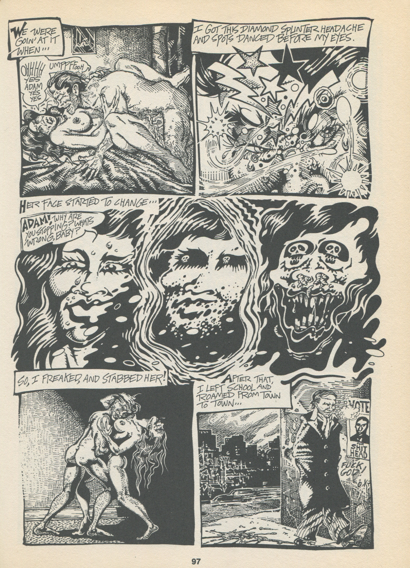 Read online Taboo comic -  Issue #4 - 99