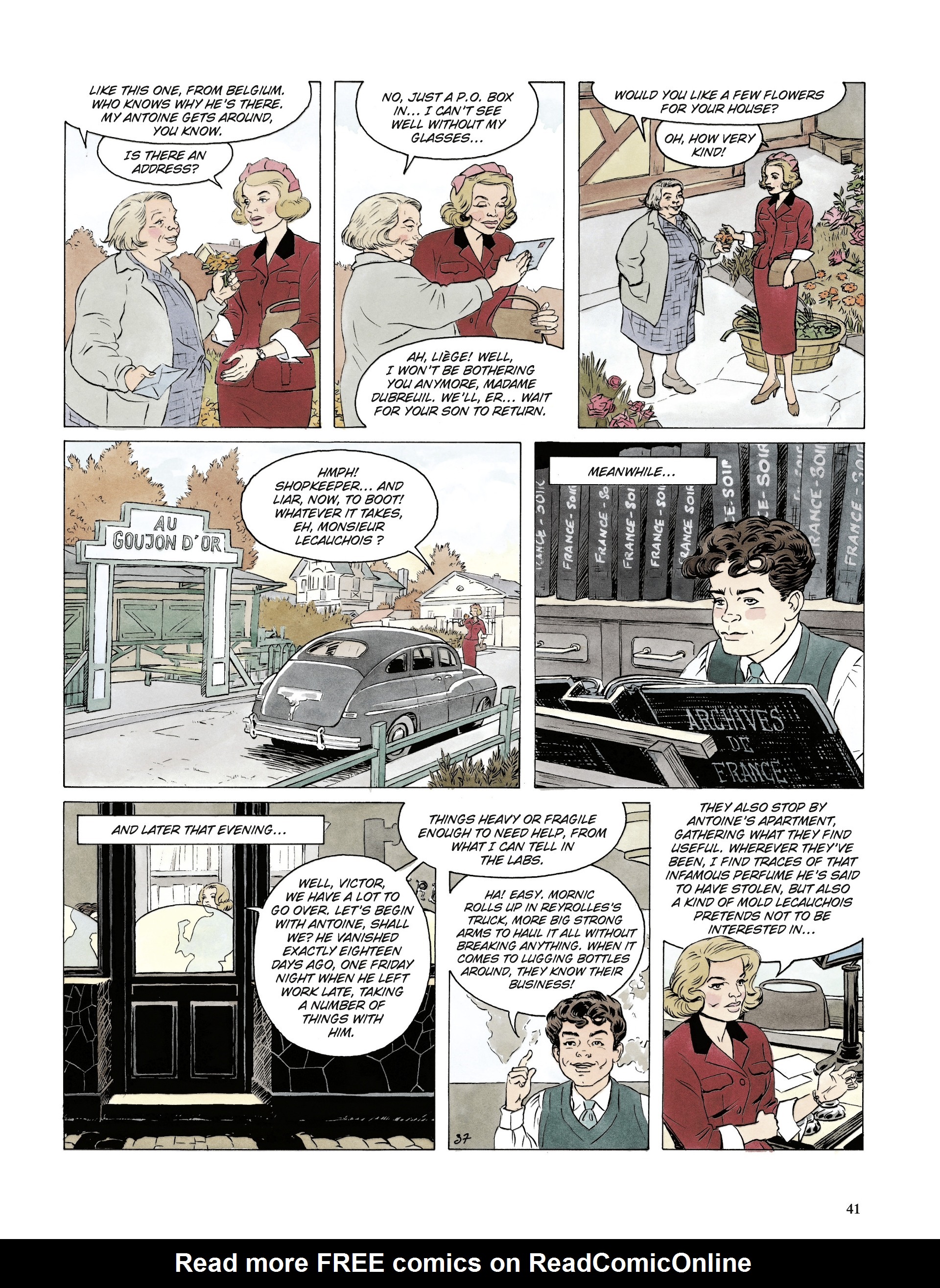 Read online The Hardy Agency comic -  Issue #1 - 42