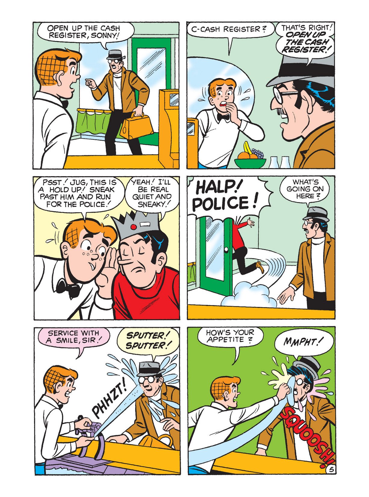Read online Archie Digest Magazine comic -  Issue #237 - 39
