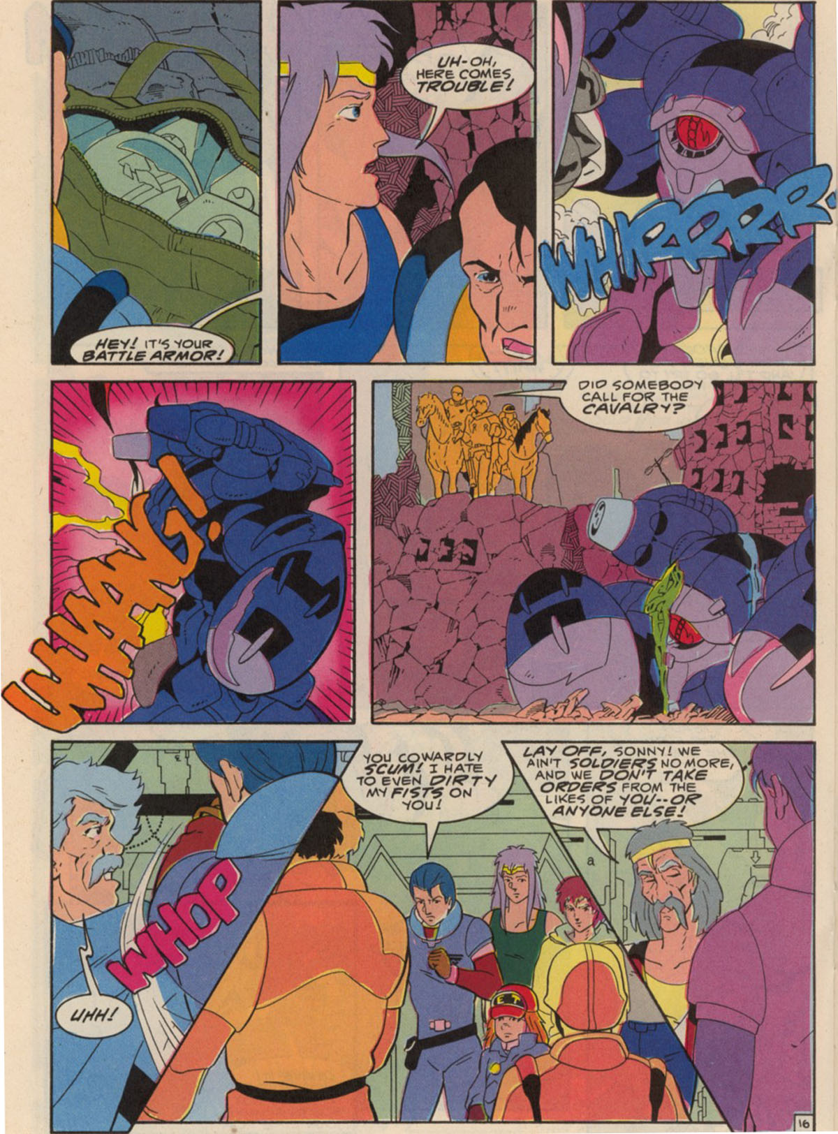 Read online Robotech The New Generation comic -  Issue #18 - 20