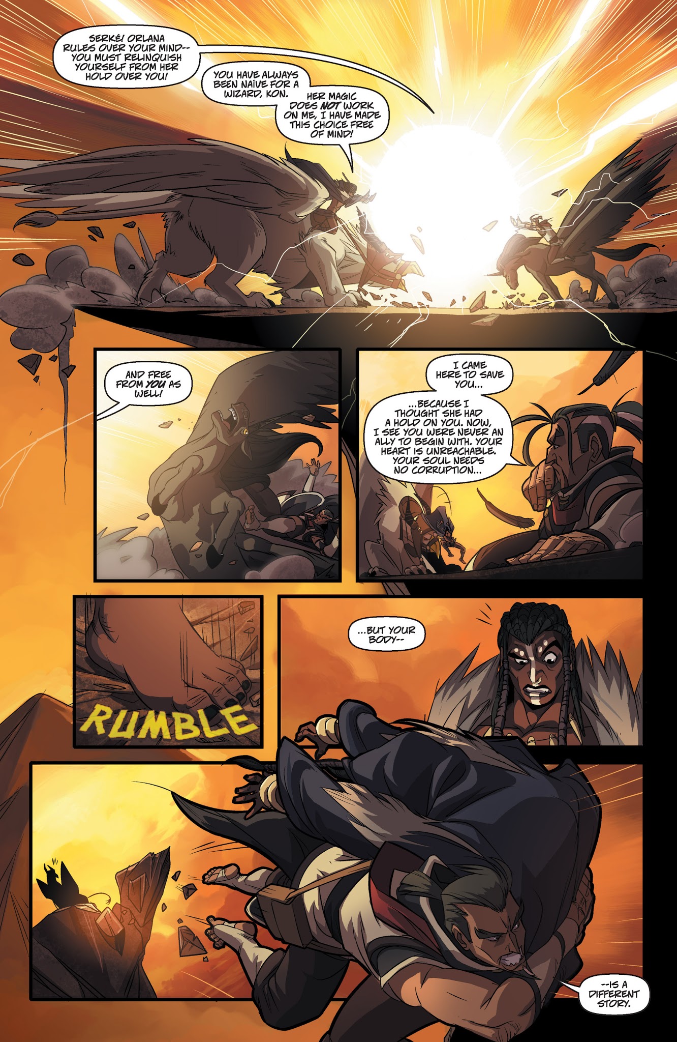 Read online Charismagic: The Death Princess comic -  Issue #2 - 20