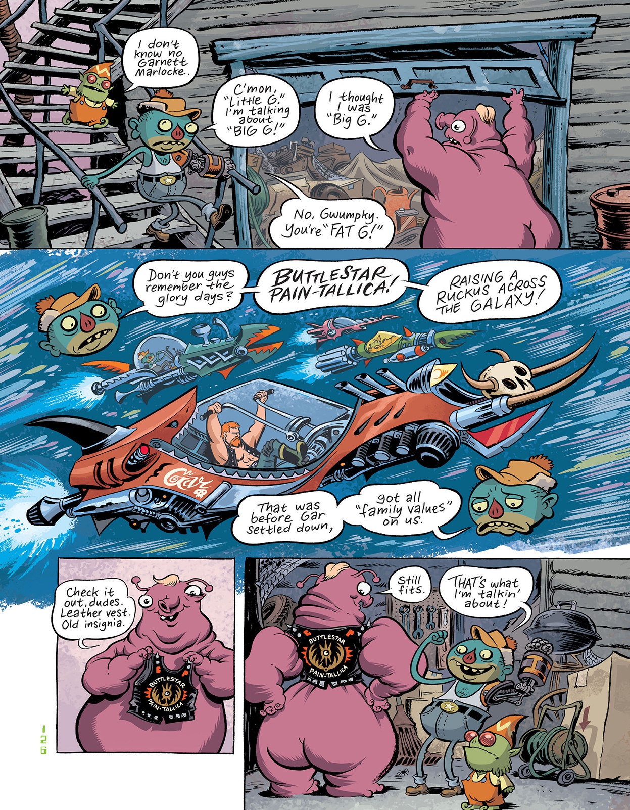 Read online Space Dumplins comic -  Issue # TPB (Part 2) - 26