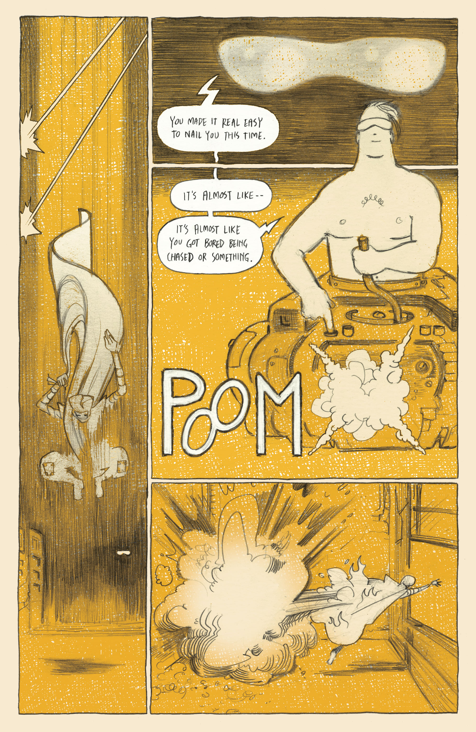 Read online Copra Versus (2023) comic -  Issue #2 - 19