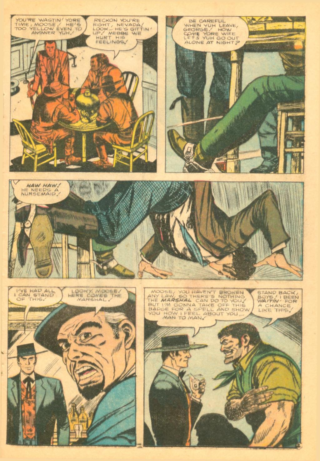 Read online Wyatt Earp comic -  Issue #17 - 17