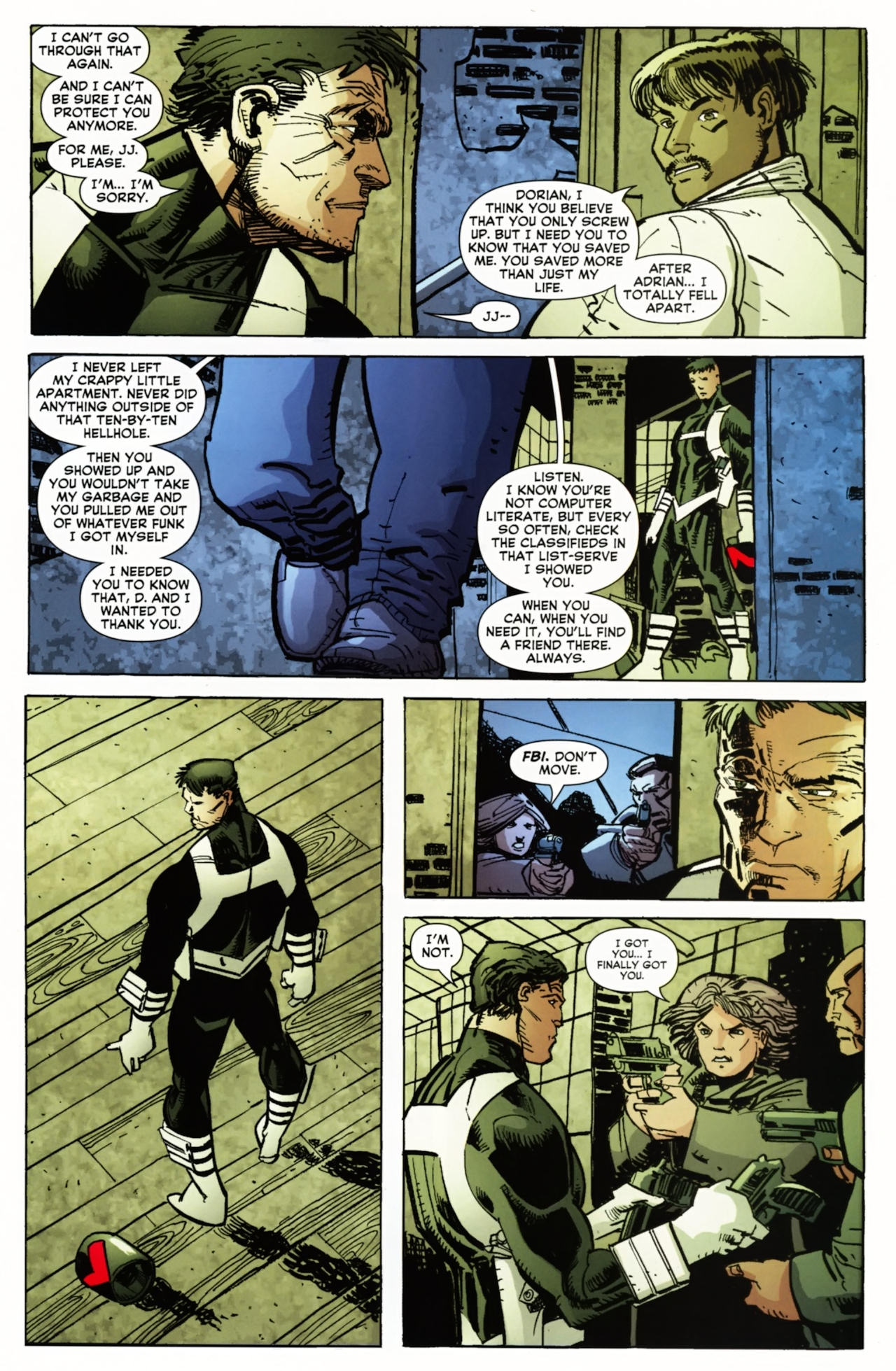 Read online Vigilante (2009) comic -  Issue #12 - 27