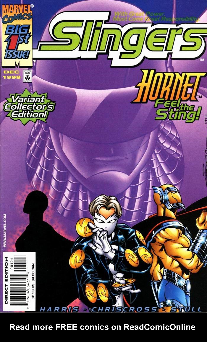 Read online Slingers comic -  Issue #1 - 2