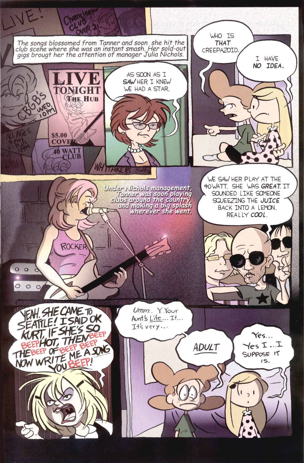 Read online Amelia Rules! comic -  Issue #6 - 17