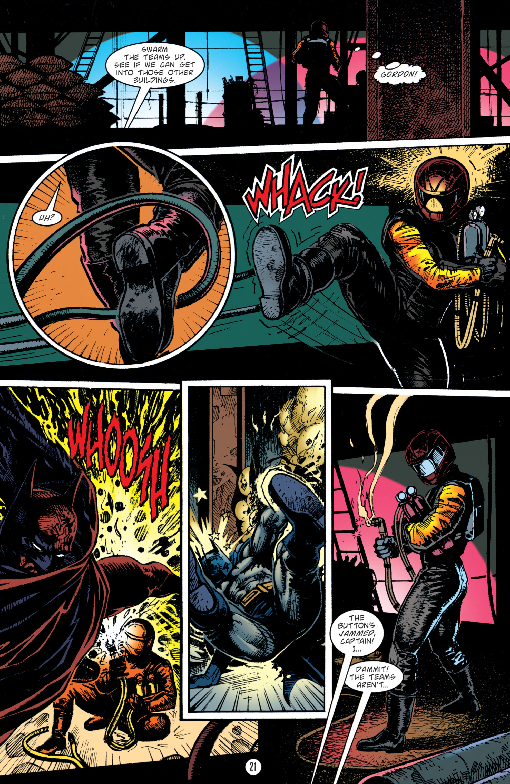 Read online Batman: Legends of the Dark Knight comic -  Issue #108 - 22