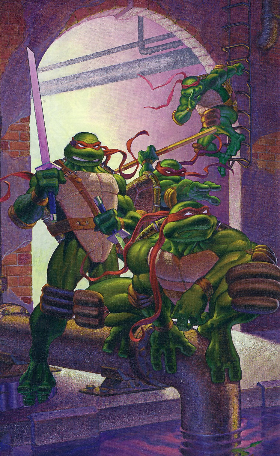 Read online TMNT: Teenage Mutant Ninja Turtles comic -  Issue #10 - 67